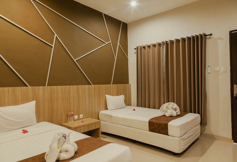 Номер Deluxe, Puri Senggigi
