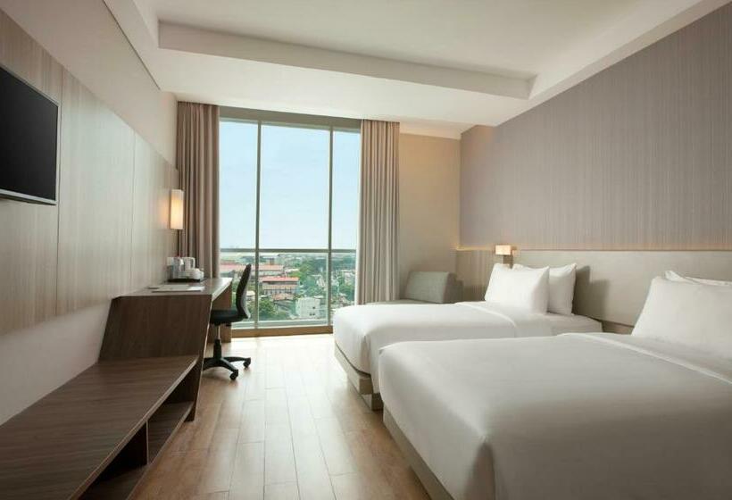 Номер Deluxe, Santika Radial Palembang