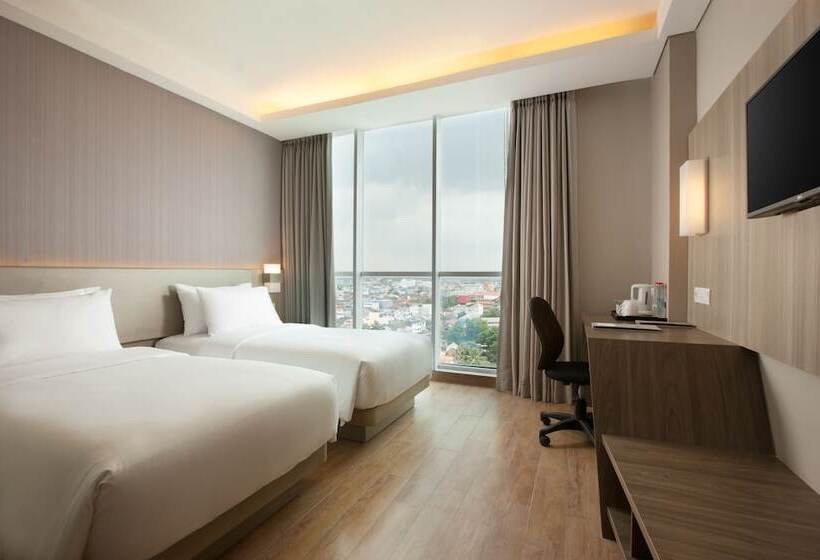 디럭스 룸, Santika Radial Palembang