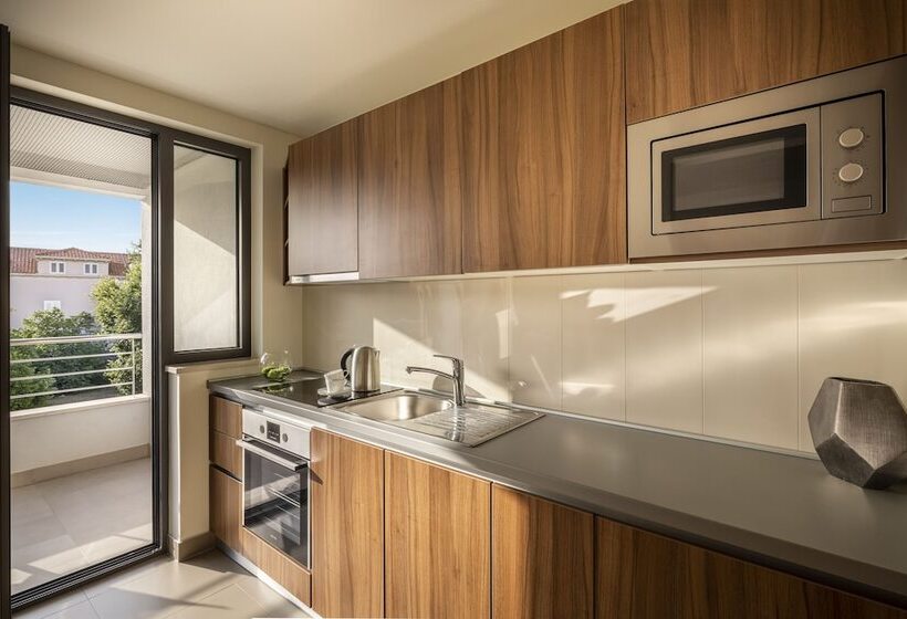 침실 1개 프리미엄 아파트, Maistra Select Srebreno Premium Apartments