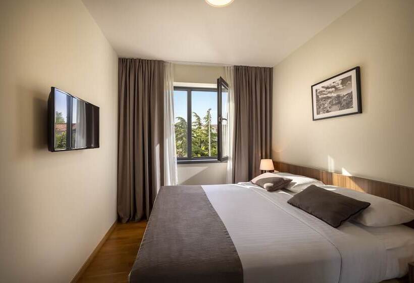 2침실 프리미엄 아파트, Maistra Select Srebreno Premium Apartments