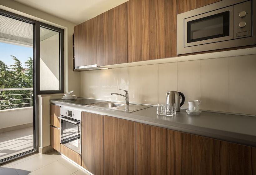 2침실 프리미엄 아파트, Maistra Select Srebreno Premium Apartments