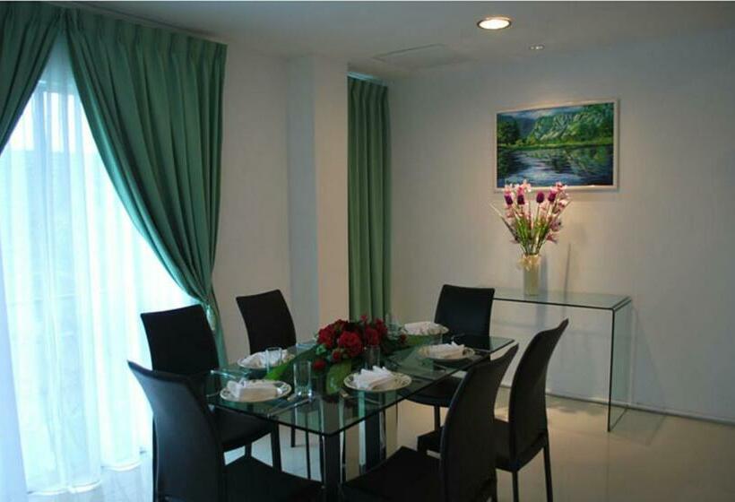 آپارتمان 2 خوابه, Mciti Suites