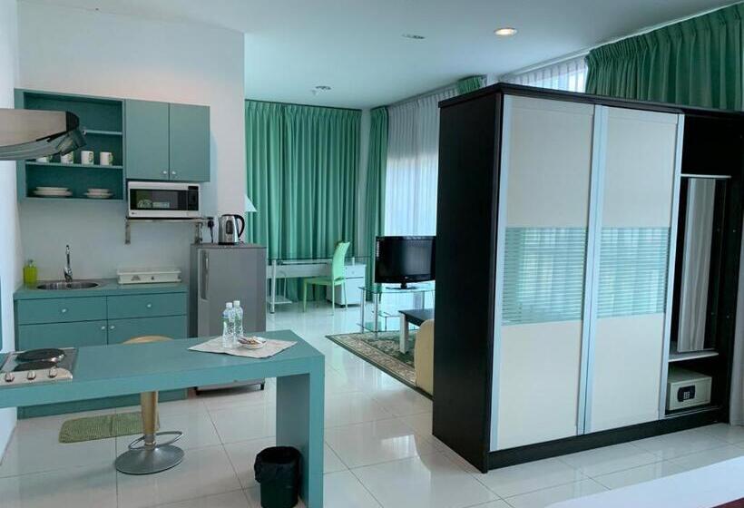 استودیو استاندارد با تخت کینگ, Mciti Suites