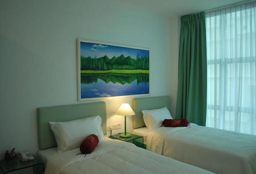 استودیوی استاندارد, Mciti Suites