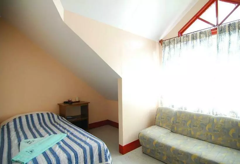 اتاق اکونومی یک تخته, Antelope Guesthouse