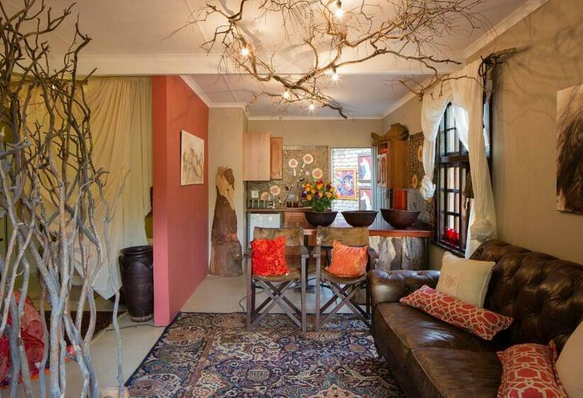 デラックスルーム, The Art Guesthouse