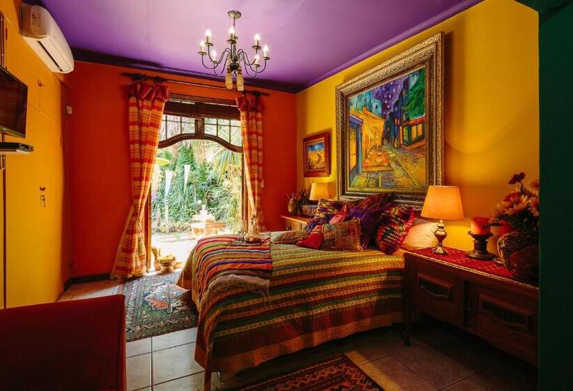 디럭스 룸, The Art Guesthouse