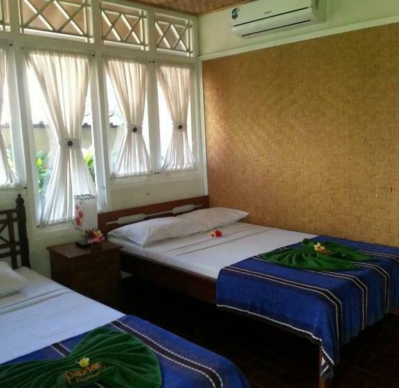 スーペリアールーム, Puri Pandan Restaurant & Bungalows