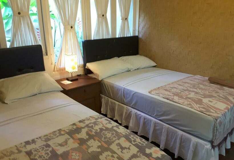 スーペリアールーム, Puri Pandan Restaurant & Bungalows