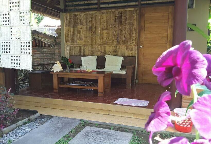 スーペリアールーム, Puri Pandan Restaurant & Bungalows