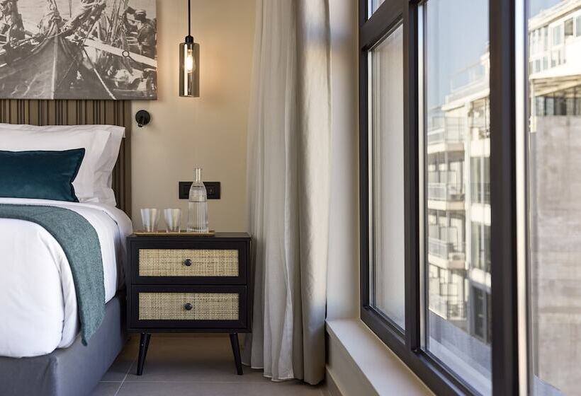 חדר דלוקס נוף לעיר, Athenarum Portus Life & Style