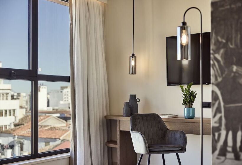 חדר דלוקס נוף לעיר, Athenarum Portus Life & Style