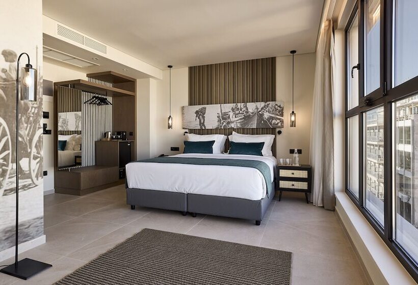 חדר דלוקס נוף לעיר, Athenarum Portus Life & Style