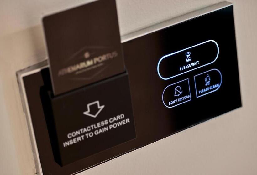 חדר דלוקס נוף לעיר, Athenarum Portus Life & Style