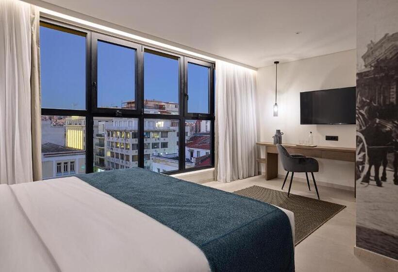 חדר דלוקס נוף לעיר, Athenarum Portus Life & Style