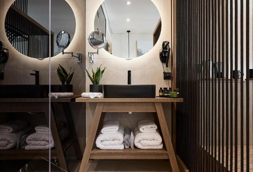 חדר דלוקס נוף לעיר, Athenarum Portus Life & Style