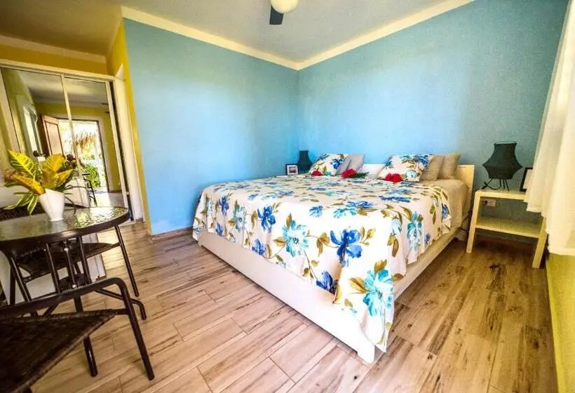 اتاق استاندارد با تخت بزرگ, Casa Azul Las Galeras