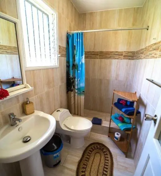 اتاق لوکس با چشم‌انداز دریا, Casa Azul Las Galeras