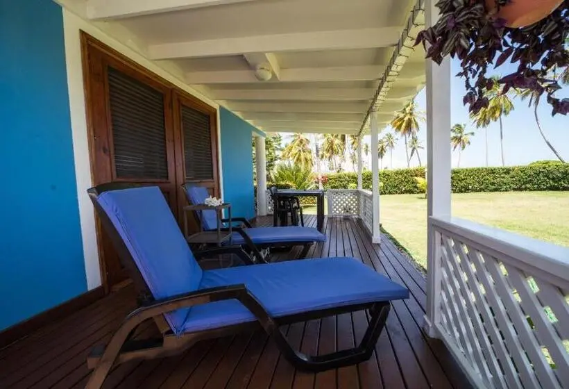 اتاق لوکس با چشم‌انداز دریا, Casa Azul Las Galeras