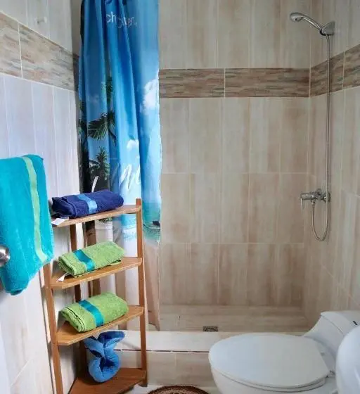 اتاق لوکس با چشم‌انداز دریا, Casa Azul Las Galeras