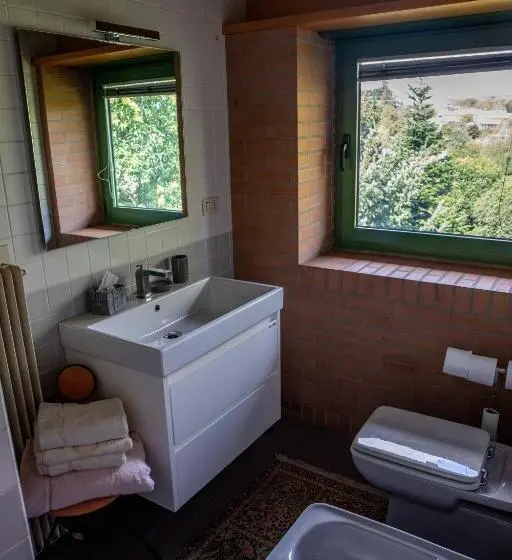 Villa 1 Makuuhuone Puutarhanäkymä, Villa Delle Ortensie