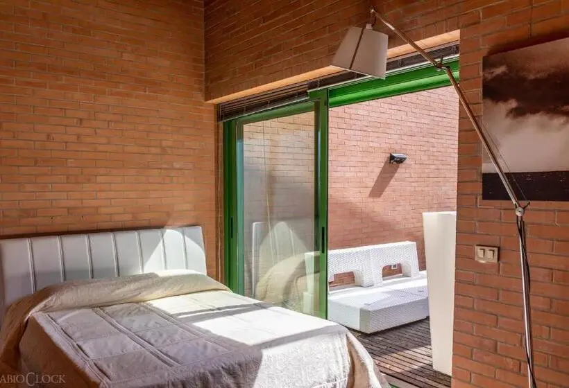 Villa 1 Makuuhuone Puutarhanäkymä, Villa Delle Ortensie