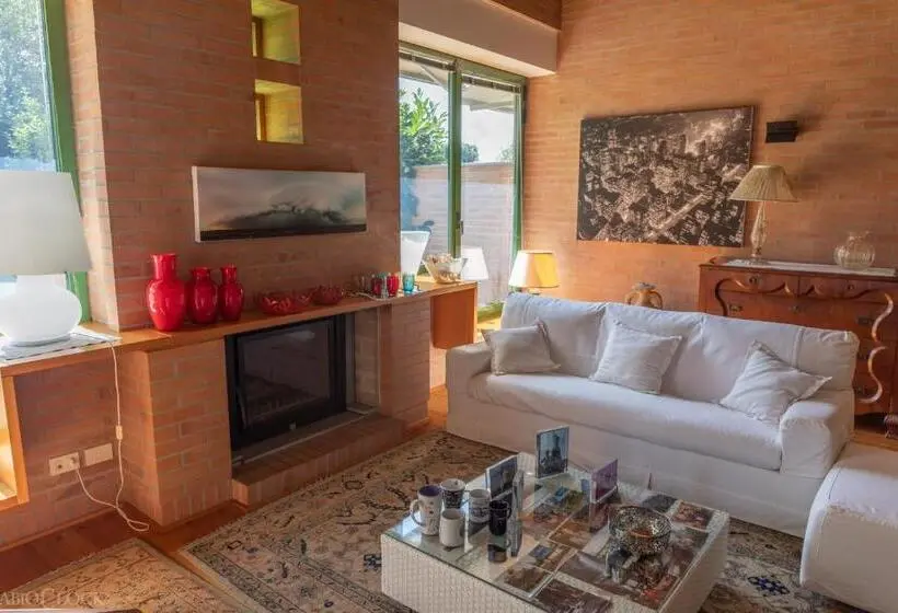 Villa 1 Makuuhuone Puutarhanäkymä, Villa Delle Ortensie