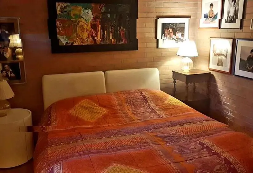 Huoneisto 1 Makuuhuone Pohjakerros, Villa Delle Ortensie