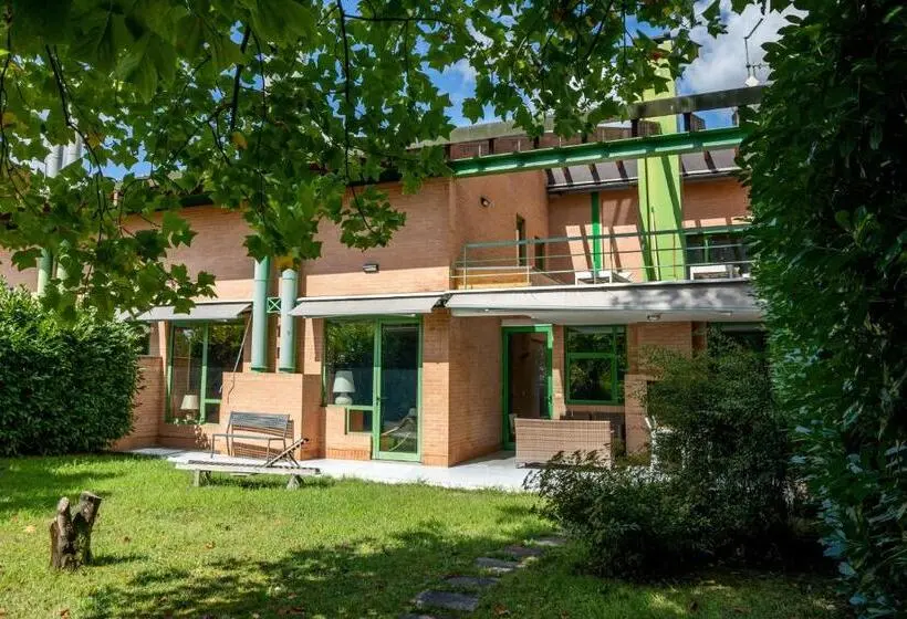 Huoneisto 1 Makuuhuone Pohjakerros, Villa Delle Ortensie