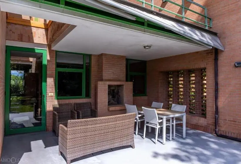 Huoneisto 1 Makuuhuone Pohjakerros, Villa Delle Ortensie