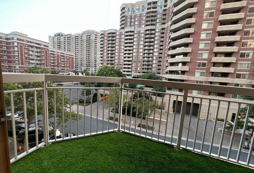 Апартаменты 2 Спальни, Homestead Charm Arlington King Bd