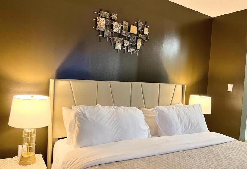 Апартаменты 2 Спальни, Homestead Charm Arlington King Bd