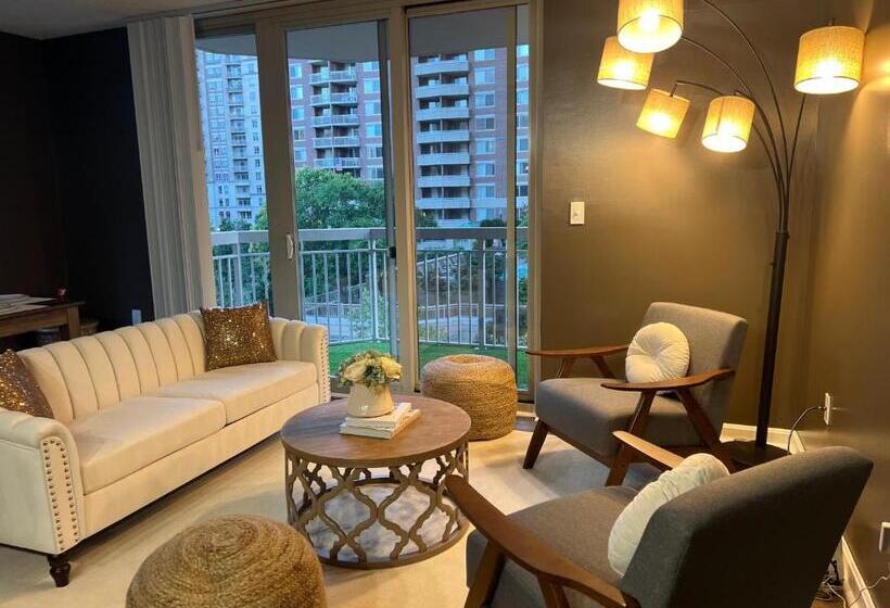 Апартаменты 2 Спальни, Homestead Charm Arlington King Bd