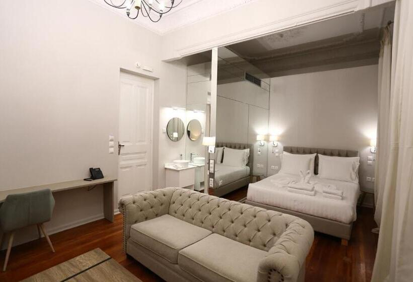 جناح ديلوكس, 1900 Athenian House