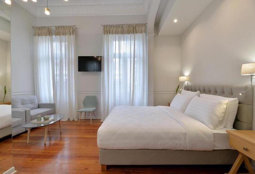 غرفة ديلوكس رباعية, 1900 Athenian House