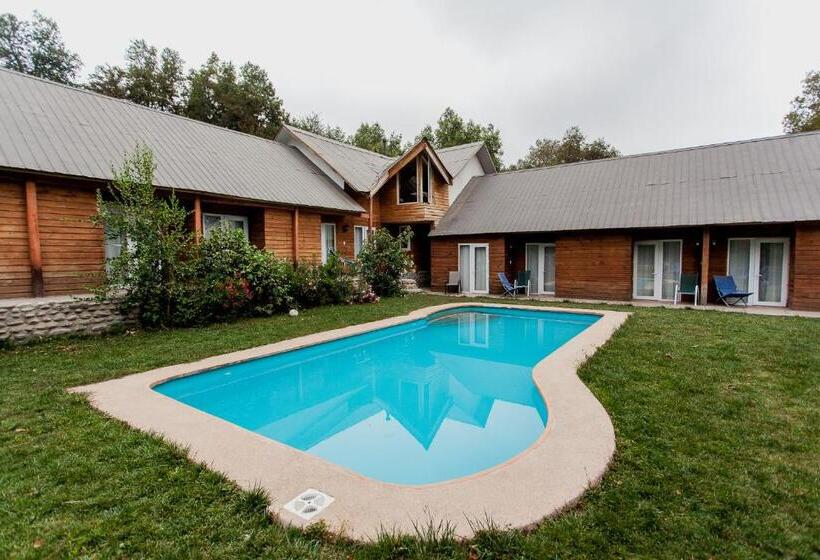 חדר סטנדרט עם טרסה, Cabañas Hosteria De Vilches