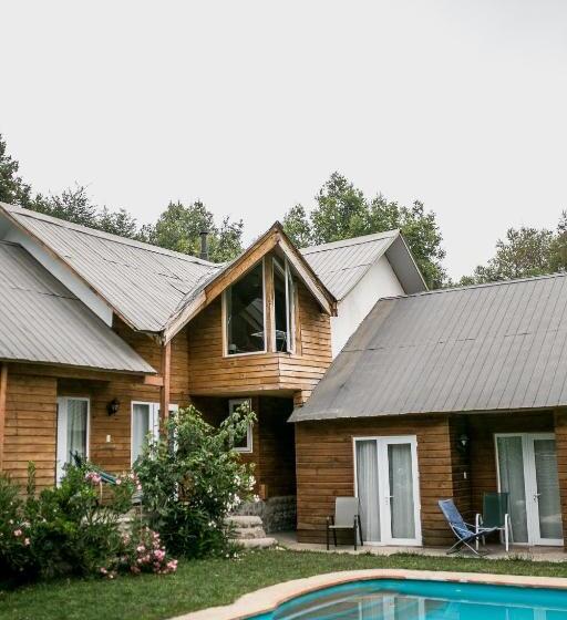 חדר סטנדרט עם טרסה, Cabañas Hosteria De Vilches