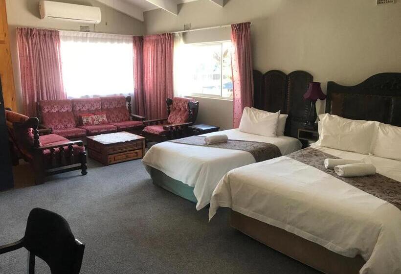 Deluxe-perhehuone, Janke Guest House