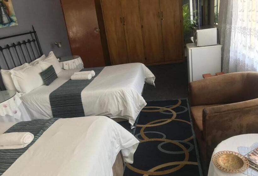 Deluxe-perhehuone, Janke Guest House