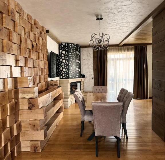 침실 2개 주택, V Chalet Residence