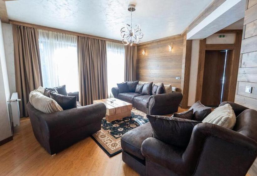 침실 2개 주택, V Chalet Residence