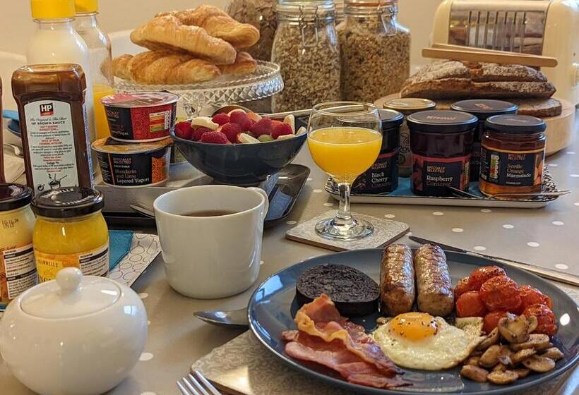 חדר דלוקס, Sidney Grove B&b