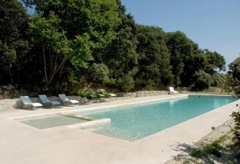 庭の見える１ベッドルームアパートメント, Appart Hôtel   Nature Et Spa