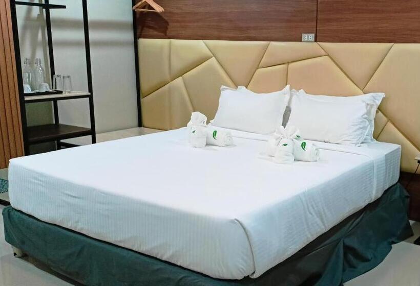 غرفة ديلوكس سرير كينج, Hacienda Angelita Nature Farm And Resort