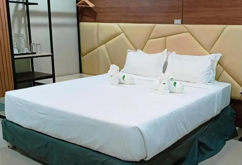 Deluxe-huone King-vuode, Hacienda Angelita Nature Farm And Resort