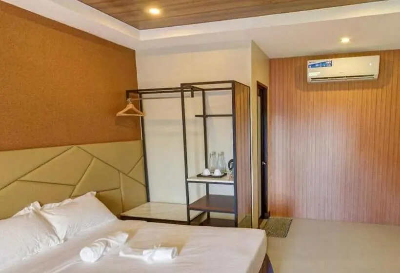 Deluxe-huone King-vuode, Hacienda Angelita Nature Farm And Resort