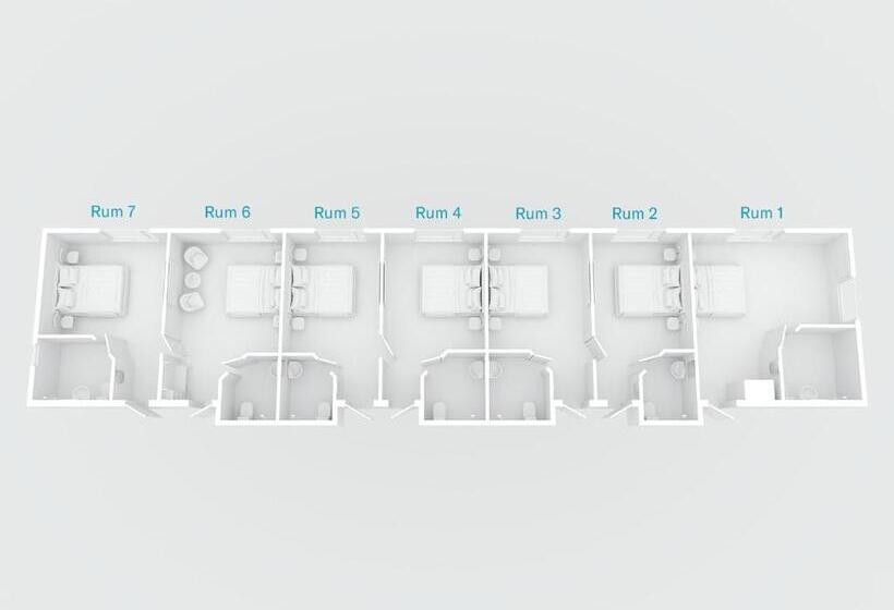 חדר סטנדרט, L Grelsby Strand