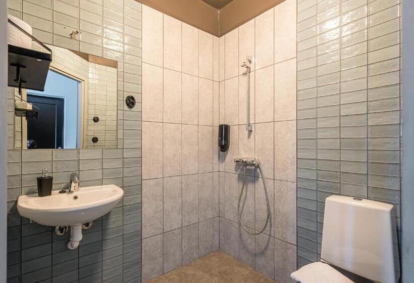 חדר סטנדרט נוף לגינה, L Grelsby Strand