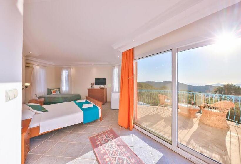 海景豪华三人间, Lacitrus Villa &